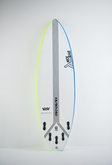 V2SV – Joistik Surfboards by Nick Blair