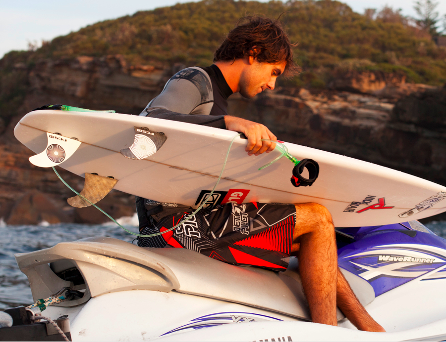 For surfers that charge Big wave surfboard design Joistik