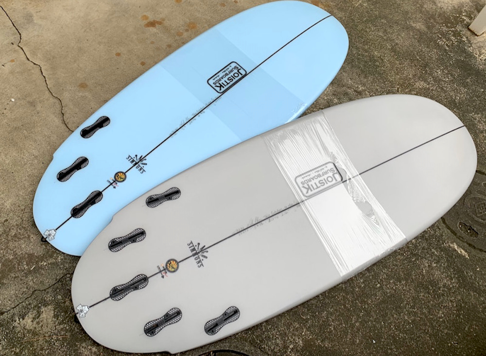 Small wave rippers – Taco Simmons – Joistik Surfboards by Nick Blair
