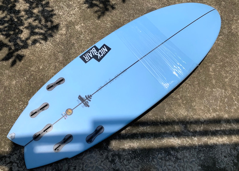 Small wave rippers – Taco Simmons – Joistik Surfboards by Nick Blair